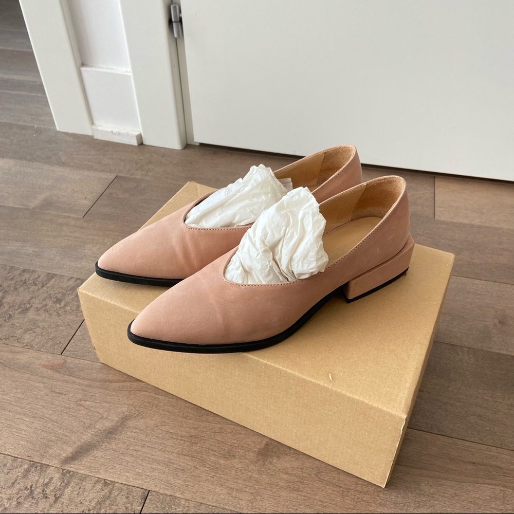 Frank and Oak heel shoes